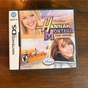 Nintendo DS Hannah Montana Game